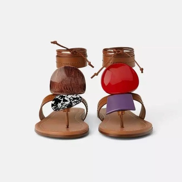 WANTED- Zara Ankle Sandal - Picture 1 of 3